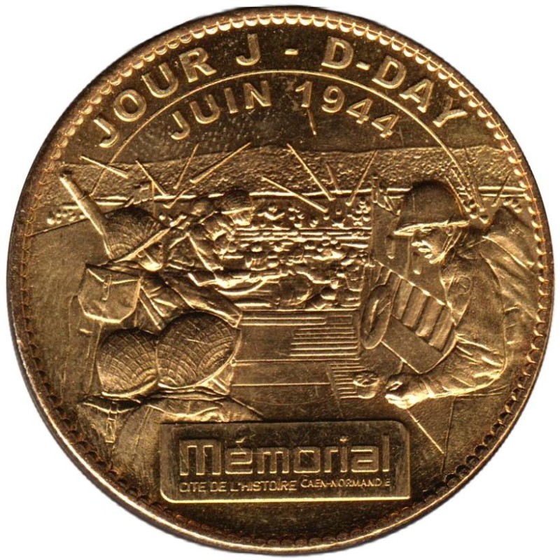 14- Caen - Mémorial - Cité de l'histoire - Jour J D Day - 2010