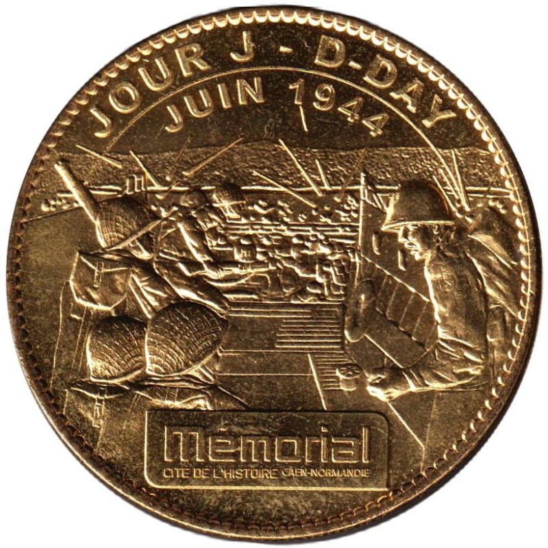 14- Caen - Mémorial - Cité de l'histoire - Jour J D Day - 2010