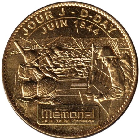 14- Caen - Mémorial - Cité de l'histoire - Jour J D Day - 2010