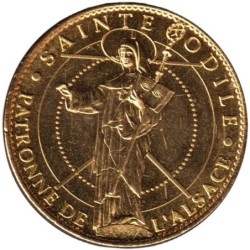 67- Ottrott - Sainte-Odile - Patronne d'Alsace - 2010