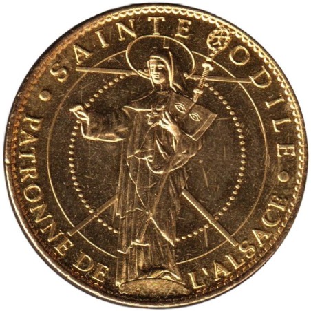 67- Ottrott - Sainte-Odile - Patronne d'Alsace - 2010