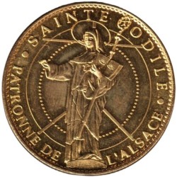 67- Ottrott - Sainte-Odile - Patronne d'Alsace - 2010