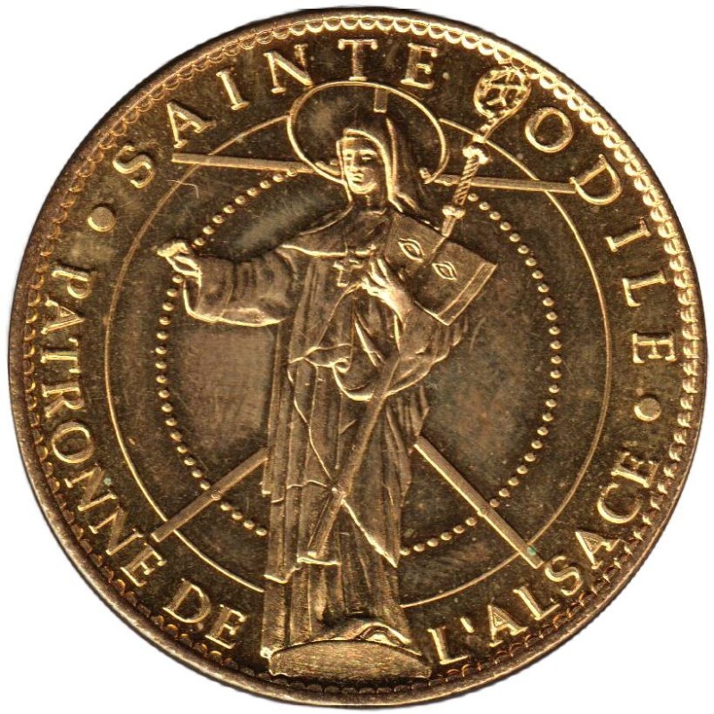 67- Ottrott - Sainte-Odile - Patronne d'Alsace - 2010