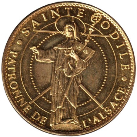 67- Ottrott - Sainte-Odile - Patronne d'Alsace - 2010