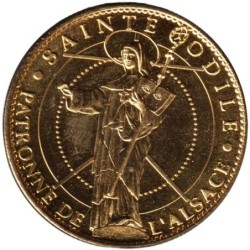 67- Ottrott - Sainte-Odile - Patronne d'Alsace - 2010