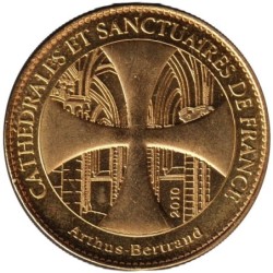 80- Amiens - Cathédrale - Ange pleureur - 2010