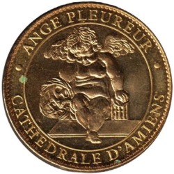80- Amiens - Cathédrale - Ange pleureur - 2010
