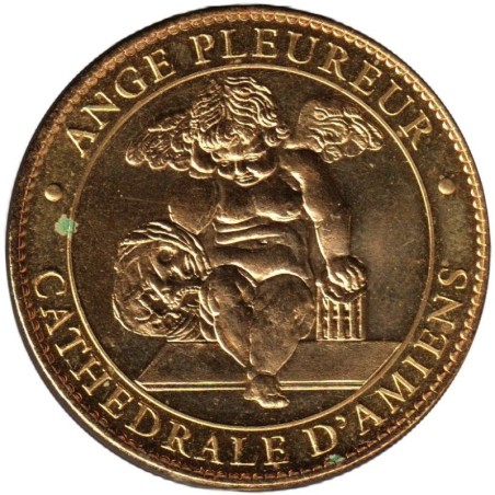80- Amiens - Cathédrale - Ange pleureur - 2010