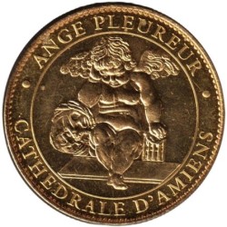 80- Amiens - Cathédrale - Ange pleureur - 2010