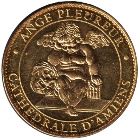 80- Amiens - Cathédrale - Ange pleureur - 2010