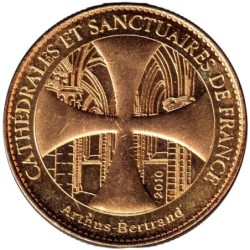 80- Amiens - Cathédrale - Ange pleureur - 2010