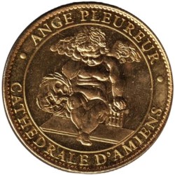 80- Amiens - Cathédrale - Ange pleureur - 2010