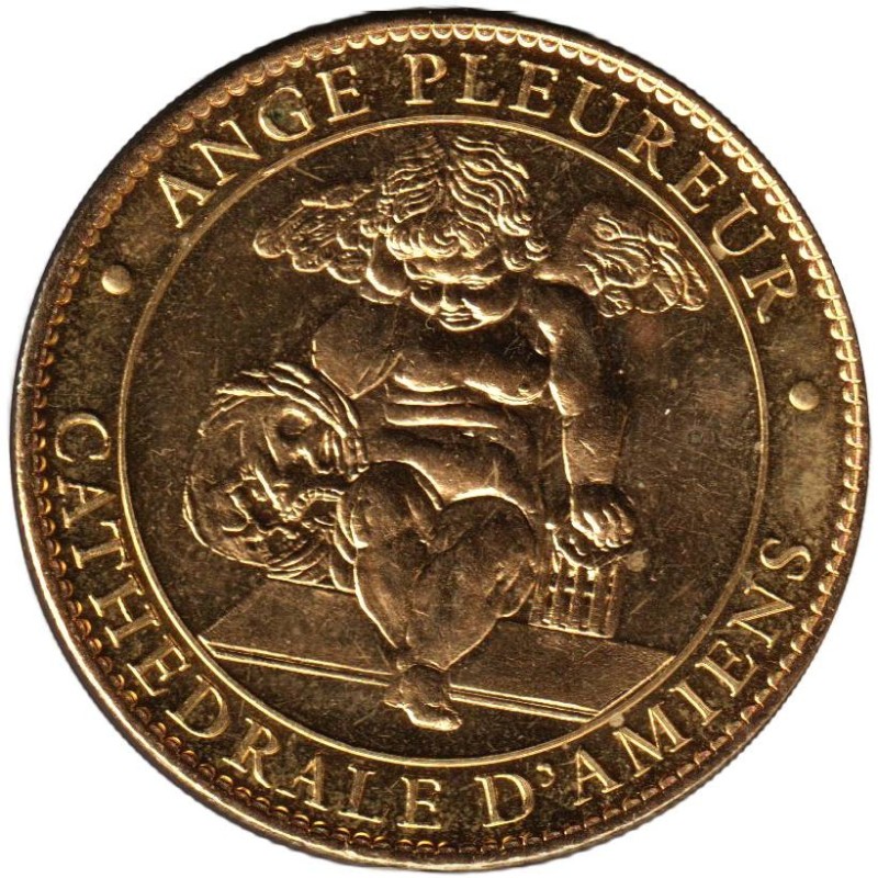 80- Amiens - Cathédrale - Ange pleureur - 2010
