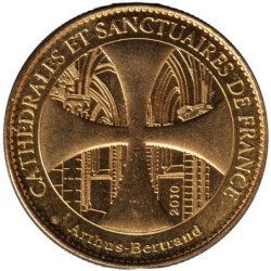 80- Amiens - Cathédrale - Ange pleureur - 2010