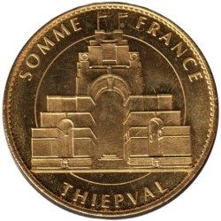 80- Thiépval - Somme France - Le monument - 2010