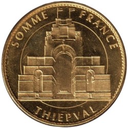 80- Thiépval - Somme France - Le monument - 2010