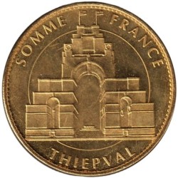 80- Thiépval - Somme France - Le monument - 2010