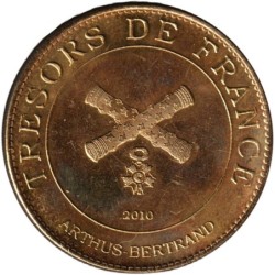 14- Hermival-les-Vaux - Basilique - Parc Cerza - Le crocrodile - 2010