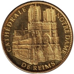 51- Reims - Cathédrale Notre-Dame de Reims - Façade - 2010