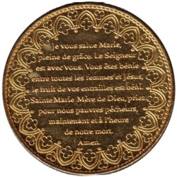 51- Reims - Cathédrale Notre-Dame de Reims - Je vous salue Marie - 2010