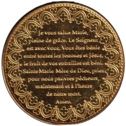 51- Reims - Cathédrale Notre-Dame de Reims - Je vous salue Marie - 2010