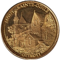 67- Ottrott - Mont Sainte-Odile - Village d'Ottrot - 2010