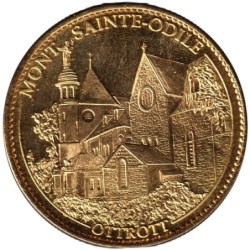 67- Ottrott - Mont Sainte-Odile - Village d'Ottrot - 2010