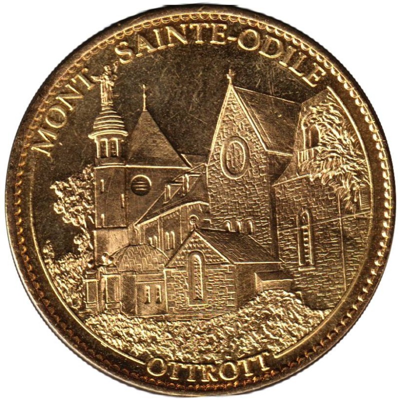 67- Ottrott - Mont Sainte-Odile - Village d'Ottrot - 2010