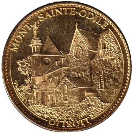 67- Ottrott - Mont Sainte-Odile - Village d'Ottrot - 2010