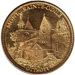 67- Ottrott - Mont Sainte-Odile - Village d'Ottrot - 2010