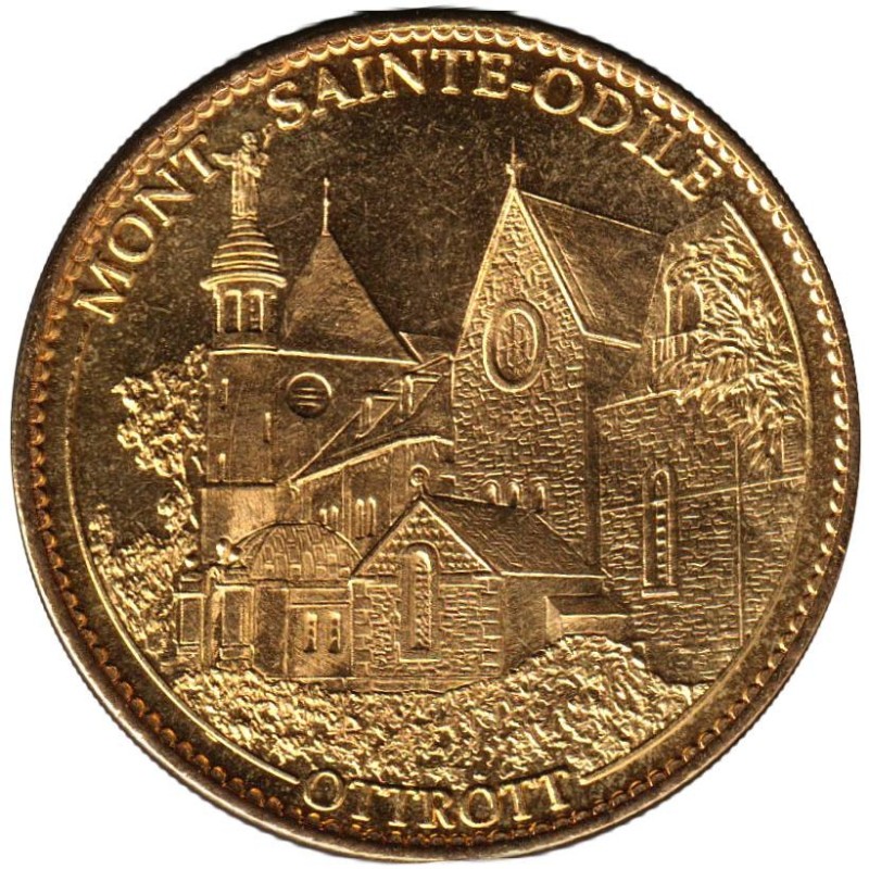 67- Ottrott - Mont Sainte-Odile - Village d'Ottrot - 2010