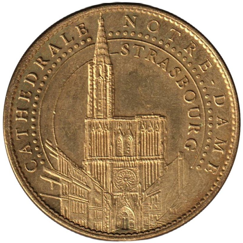 67- Strasbourg - Cathédrale Notre Dame de Strasbourg - 2006