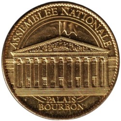 75- Paris - Assemblée Nationale - Palais Bourbon - 2010