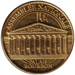 75- Paris - Assemblée Nationale - Palais Bourbon - 2010