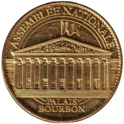 75- Paris - Assemblée Nationale - Palais Bourbon - 2010
