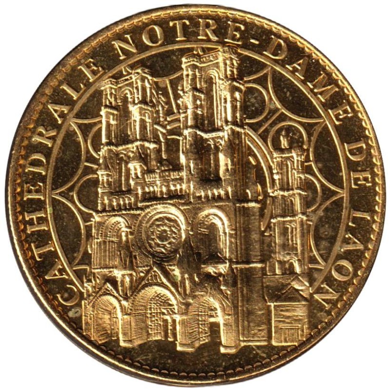 02- Laon - Cathédrale Notre Dame de Laon - 2010