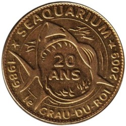 30- Grau-du-Roi - Seaquarium - 20 ans - 2010