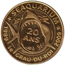 30- Grau-du-Roi - Seaquarium - 20 ans - 2010