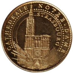 67- Strasbourg - Cathédrale Notre Dame de Strasbourg - 2010