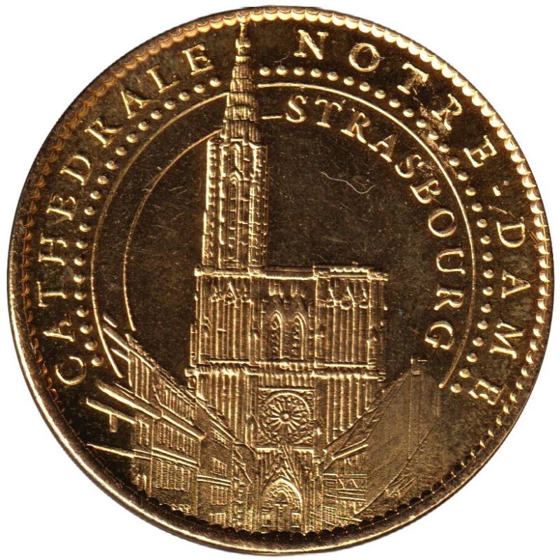 67- Strasbourg - Cathédrale Notre Dame de Strasbourg - 2010