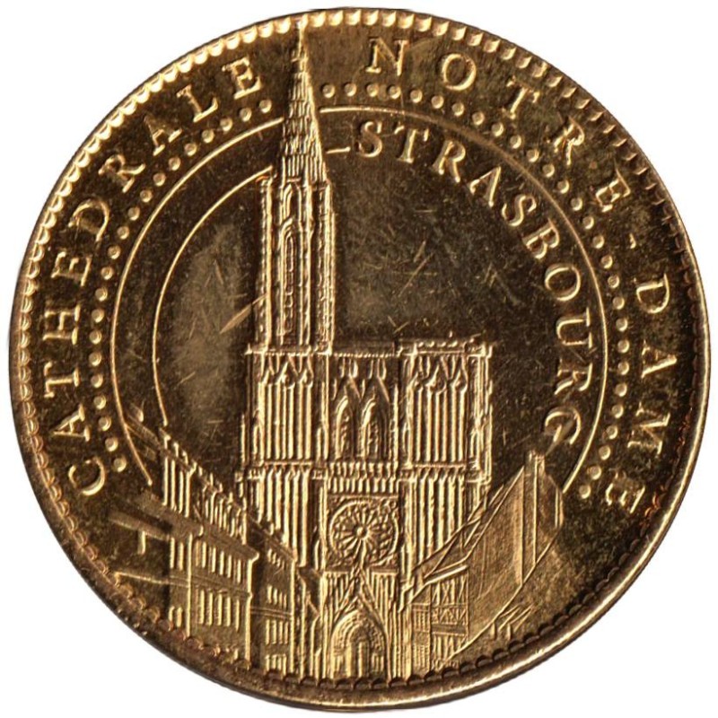 67- Strasbourg - Cathédrale Notre Dame de Strasbourg - 2010