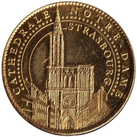 67- Strasbourg - Cathédrale Notre Dame de Strasbourg - 2010