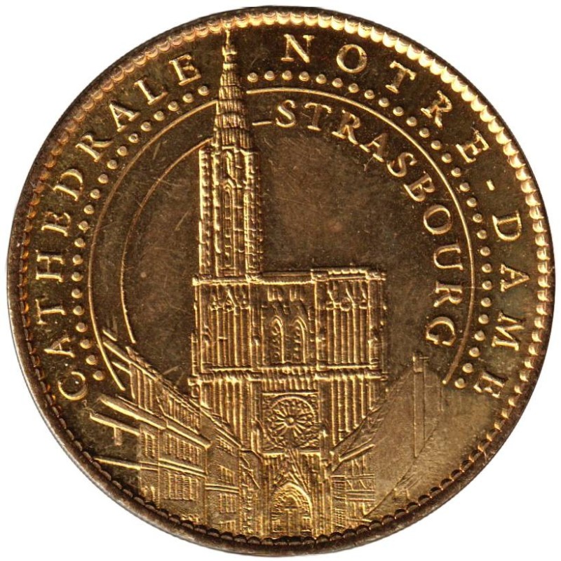 67- Strasbourg - Cathédrale Notre Dame de Strasbourg - 2010