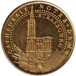 67- Strasbourg - Cathédrale Notre Dame de Strasbourg - 2010