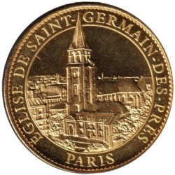 75- Paris - Eglise Saint-Germain-des-Prés - 2010
