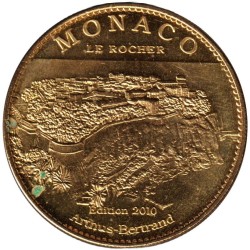 98- Monaco  - Grand prix F1 - Le rocher - 2010