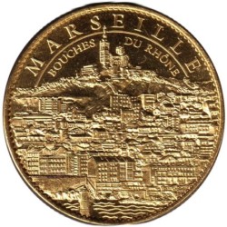 13- Marseille - Bouches-du-Rhône - Endoume et Notre Dame de la Garde - 2010