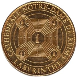 51- Reims - Cathédrale Notre-Dame de Reims - Labyrinthe - 2010