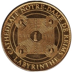 51- Reims - Cathédrale Notre-Dame de Reims - Labyrinthe - 2010