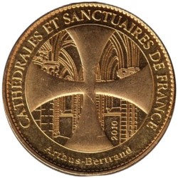 51- Reims - Cathédrale Notre-Dame de Reims - Labyrinthe - 2010